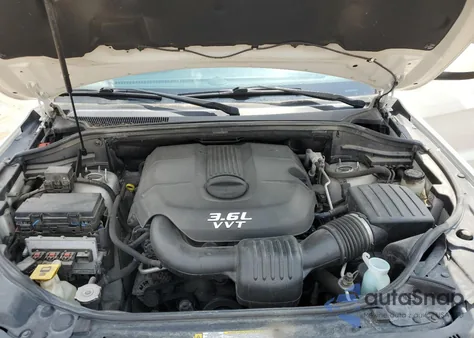 2012 Jeep Grand Cherokee Laredo из США, поврежденный, VIN 1C4RJFAG3CC313274